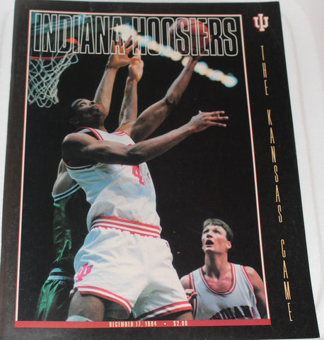 1994 Kansas vs Indiana University Basketball Program