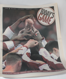 2004 Iowa vs Indiana University Basketball Program