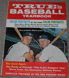 1962 True's Baseball Yearbook Magazine, Mantle & Maris