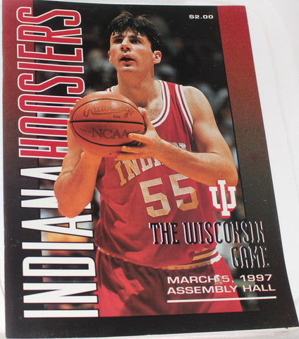 1997 Wisconsin at Indiana University Basketball Program