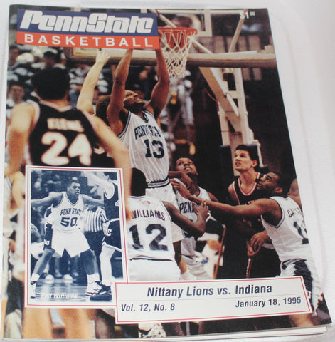 1995 Indiana University vs Penn State Basketball Program