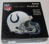 Indianapolis Colts Die-Cut Football Helmet Shaped Puzzle, New in Box!
