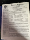 1993 Indiana University vs University of Kansas Basketball Program