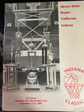 1980 Indiana University Classic Basketball Program, Alcorn State, Baylor, California