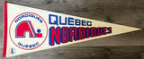 1970's Quebec Nordiques WHA Hockey Pennant