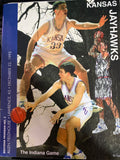 1993 Indiana University vs University of Kansas Basketball Program