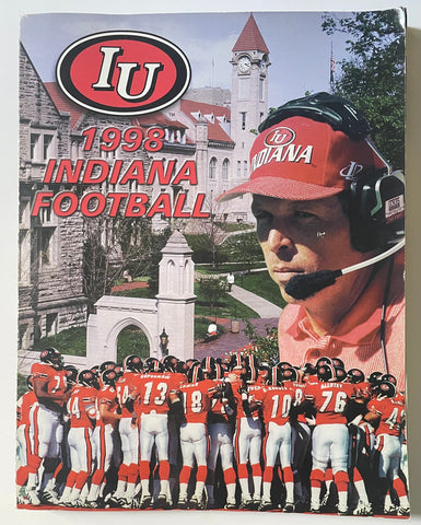 1998 Indiana University Football media guide