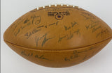 1968 USC Rose Bowl Team Signed Football