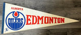 1970's Edmonton Oilers WHA Hockey Pennant