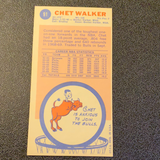 1969 Topps Chet Walker Basketball Card #91