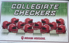 Indiana University Checkers Board Game