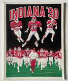 1990 Indiana University Football Media Guide
