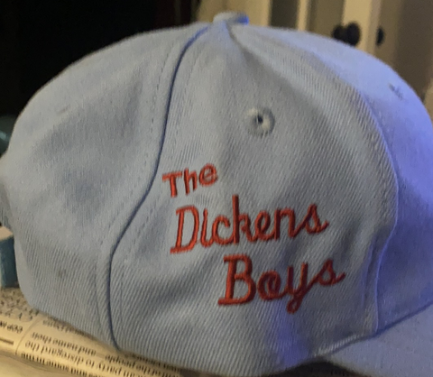 Indiana University Football Light Blue Dicken's Boys Cap