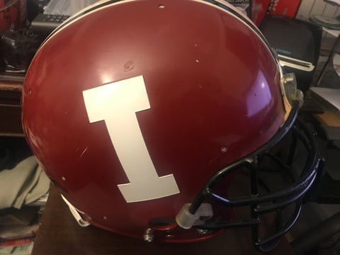1991 Indiana University Game Used Football Helmet
