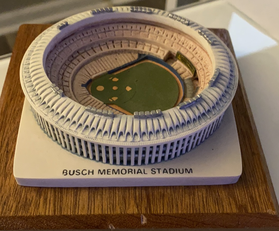 Busch Stadium St. Louis Cardinals Baseball Stadiu Mundi Miniature