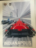 2014 Indianapolis 500 Program, 89 Autographs - Vintage Indy Sports