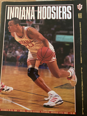 1994 Hoosier Classic Basketball Program, Indiana University, Eastern Kentucky, Pepperdine, Arkansas Little Rock