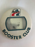 Vintage 1970's Indianapolis Racers WHA Hockey Booster Club Button