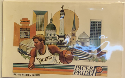 1983-84 Indiana Pacers Basketball Media Guide