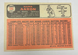 1966 Topps Hank Aaron Baseball Card #500