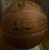2014-15 Indiana Pacers Game Used Team Signed Basketball