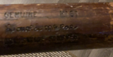 1970's Hal McCrae Cincinnati Reds Game Used Baseball Bat