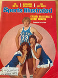 1977 Larry Bird Sports Illustrated Issue 1st Cover