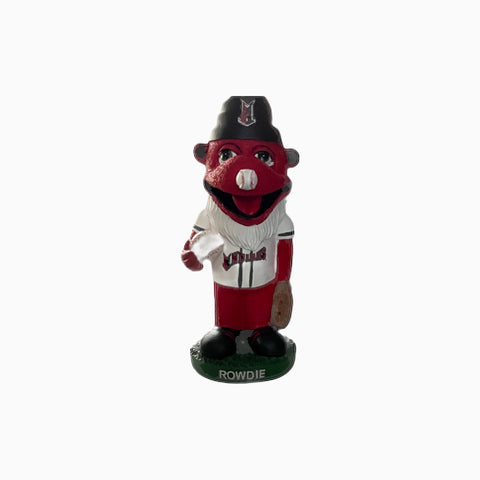 Indianapolis Indians Mascot Rowdie 7 Inch Gnome in Box