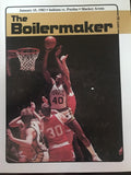 1983 Indiana University vs Purdue Basketball Program