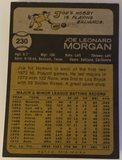 1973 Topps Joe Morgan Baseball Card #230, NM