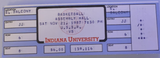 1987 USSR at Indiana University Basketball Full Ticket