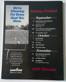 1995 Indiana University Football media guide