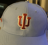 Indiana University Football Light Blue Dicken's Boys Cap