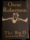 Oscar Robertson The Big O Hardback Book