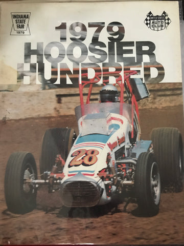 1979 Hoosier Hundred Race Program