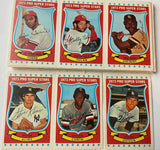 1973 Kelloggs Complete Baseball Card Set in original envelope