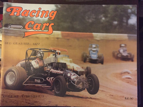 Racing Cars Magazine 3rd Quarter 1977