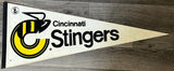 1970's Cincinnati Stingers WHA Hockey Pennant