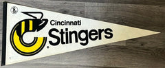 1970's Cincinnati Stingers WHA Hockey Pennant