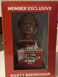 Marty Brennaman Cincinnati Reds Hall of Fame Bobblehead