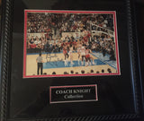 Keith Smart 1987 NCAA Championship Game Winning Shot Photo, Bob Knight Autograph - Vintage Indy Sports