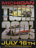 1972 Michigan Twin 200's Race Program - Vintage Indy Sports