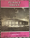 1967 UCLA vs Purdue Basketball Program, Mackey Arena Dedication Game
