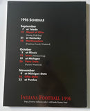 1996 Indiana University Football media guide