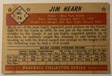 1953 Jim Hearn Bowman Color Baseball Card #76 VG-EX