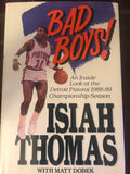 Bad Boys Isiah Thomas Hardback Book - Vintage Indy Sports
