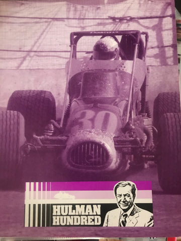 1982 Hulman Hundred Race Program