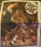 2004 Michigan vs Indiana University Basketball Program