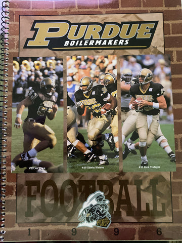 1996 Purdue University Football Media Guide