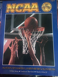 1994 NCAA Men's Basketball 1st & 2nd Round Program, Indiana University, North Carolina